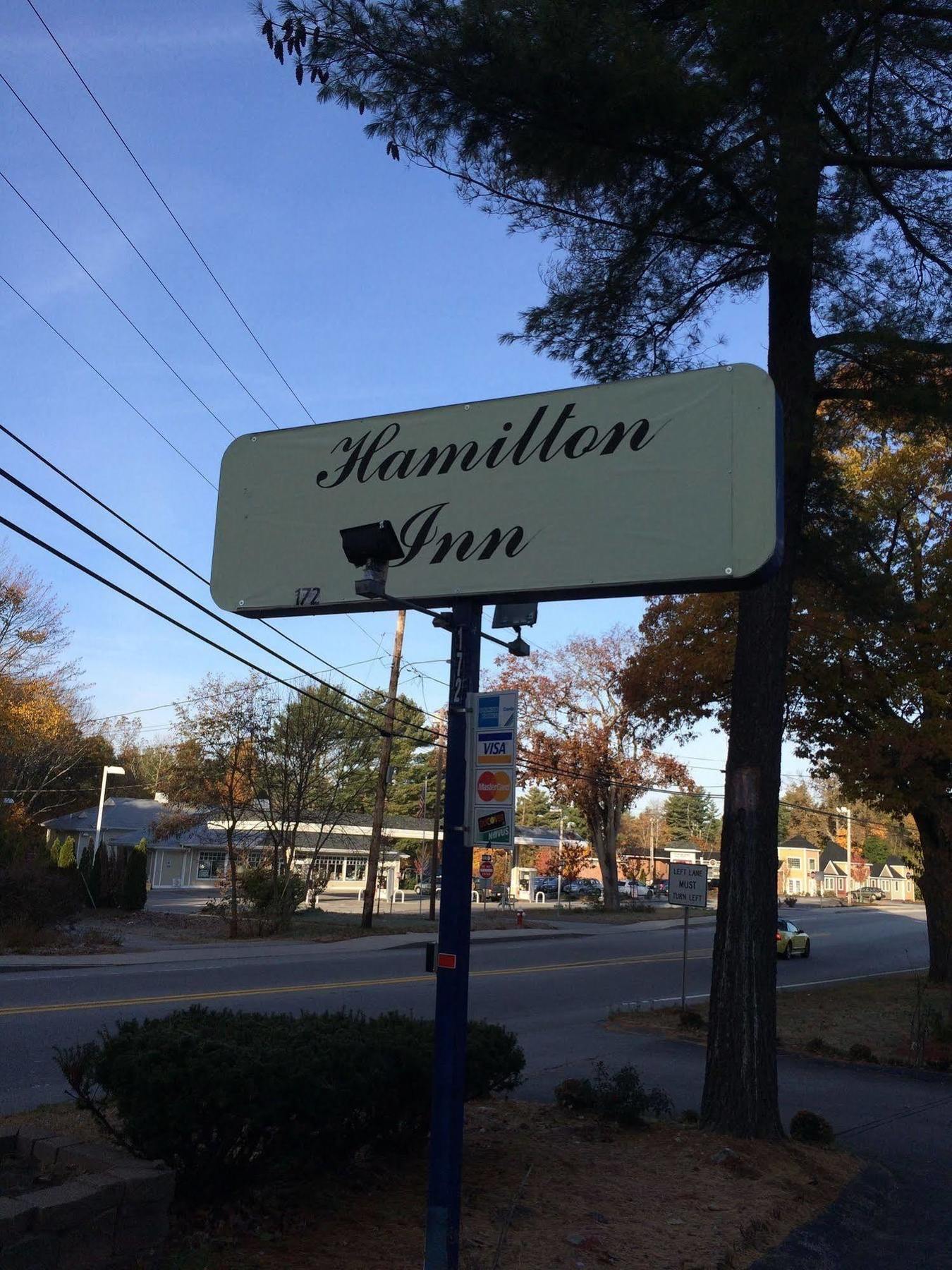 Hamilton Inn 스터브리지 외부 사진